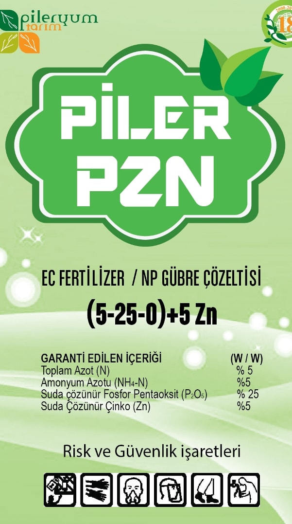PİLER PZN (5-25-0) + 5Zn 
